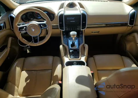 2017 Porsche Cayenne from USA, damaged, VIN WP1AA2A29HKA89580